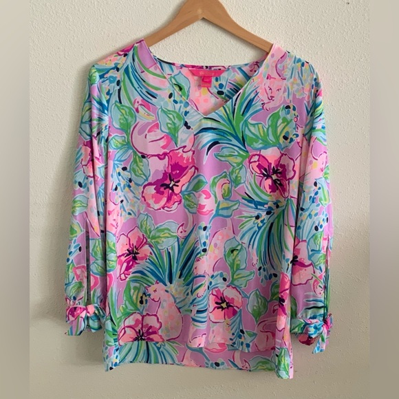 Lilly Pulitzer Tops - Lilly Pulitzer Pamela Blouse